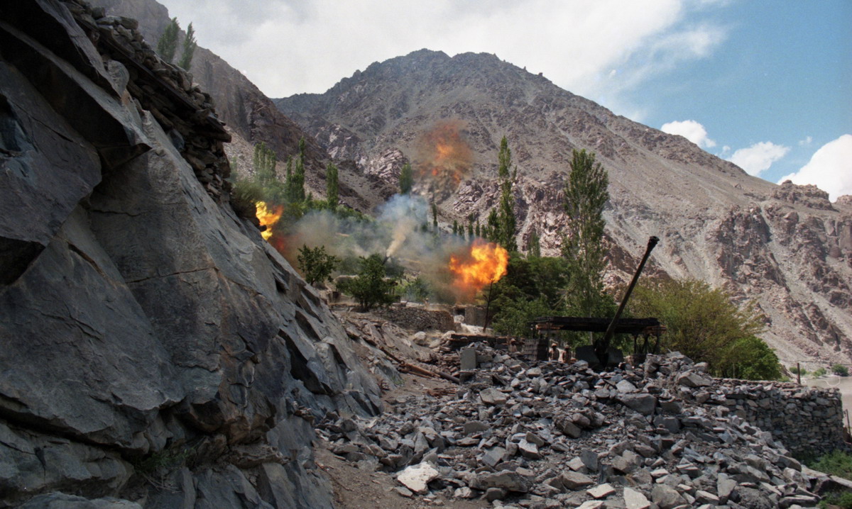 Regiment of Artillery Kargil