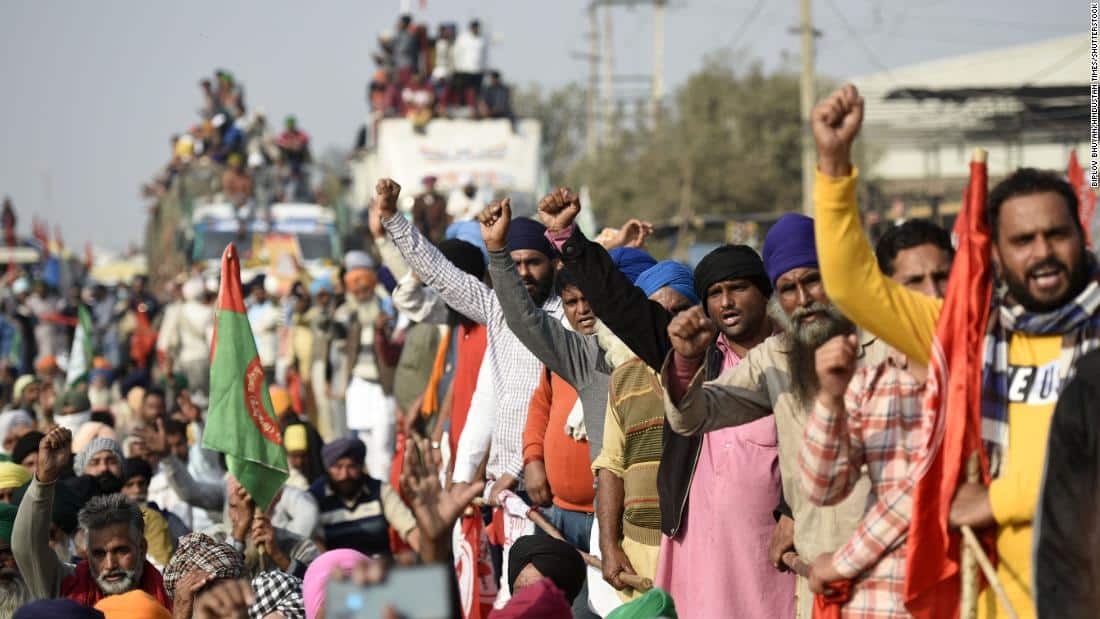 Farmers Will Lead to Civil War in India