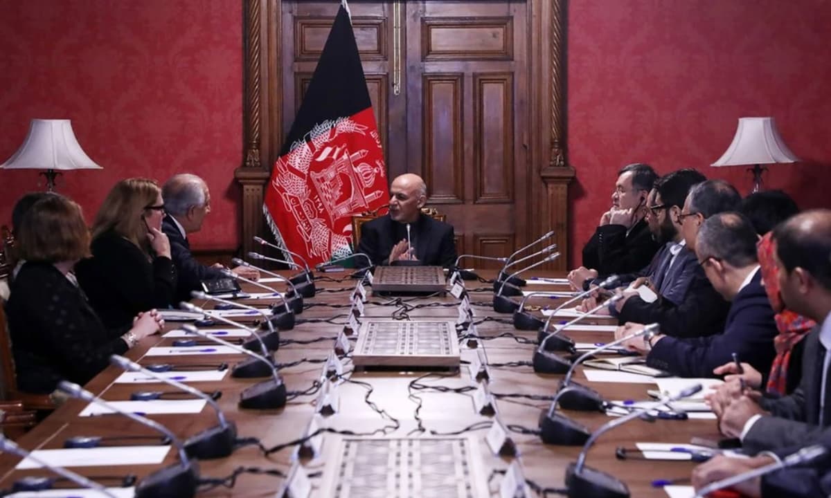 Obstructions in The Afghan Peace Process