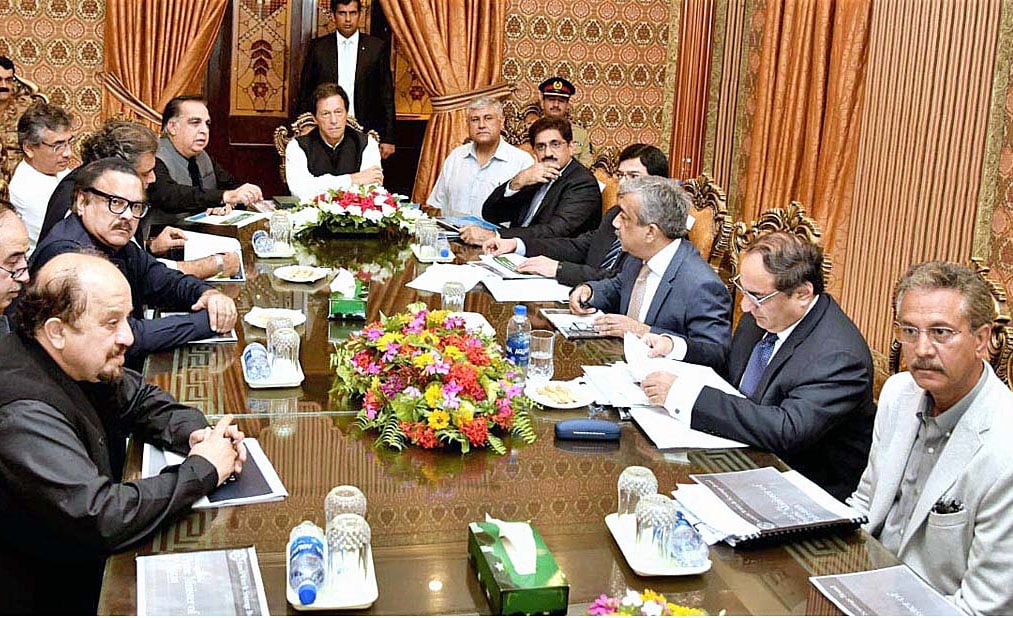 Prime Minister Imran Khan tells Army, He is Their Best Bet