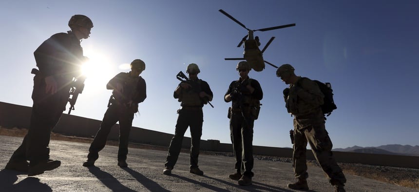 Trump is not going to completely withdraw from Afghanistan