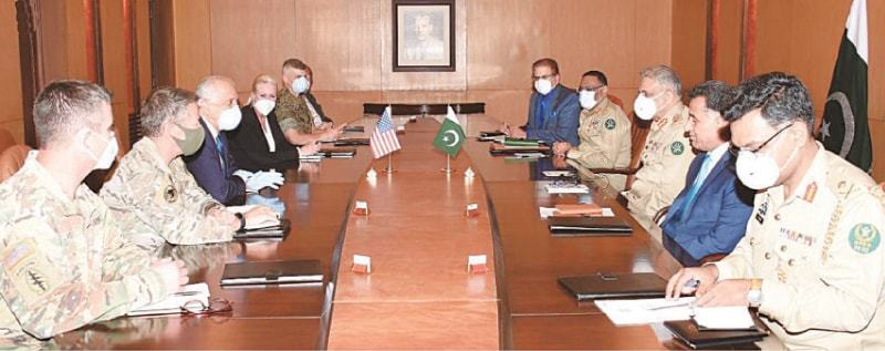 Afghan Peace Process: Zalmay Khalilzad Meets Gen Bajwa
