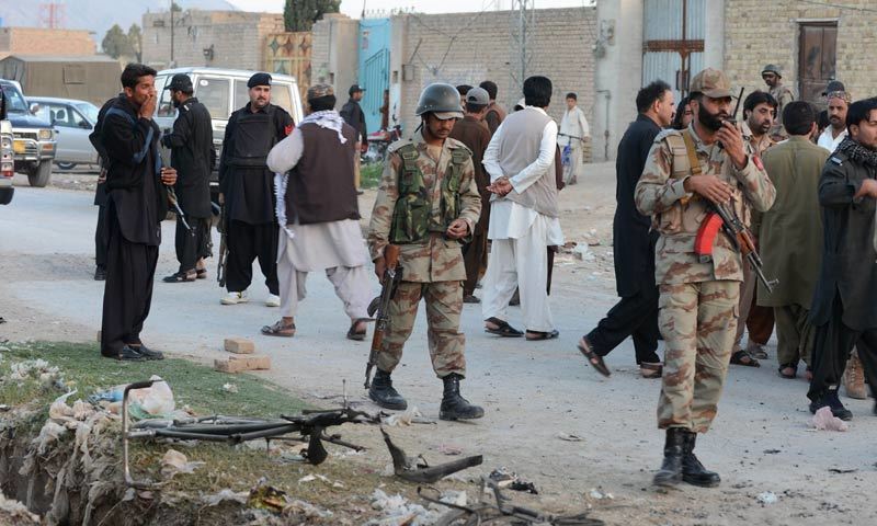 Harnai Attack: Terrorists Target Pakistan Army