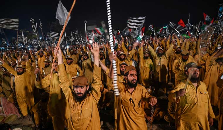 Opposition March Against Helplessness Imran Khan Government