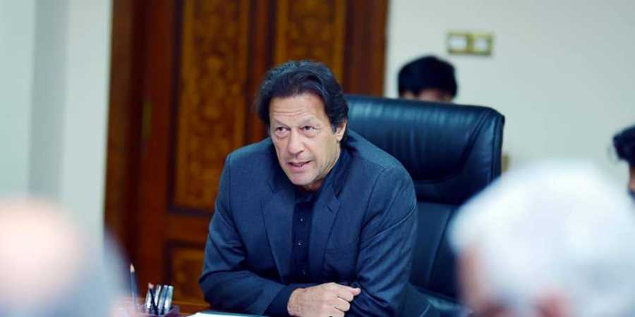 Prime Minister Imran Khan Fear's war with India