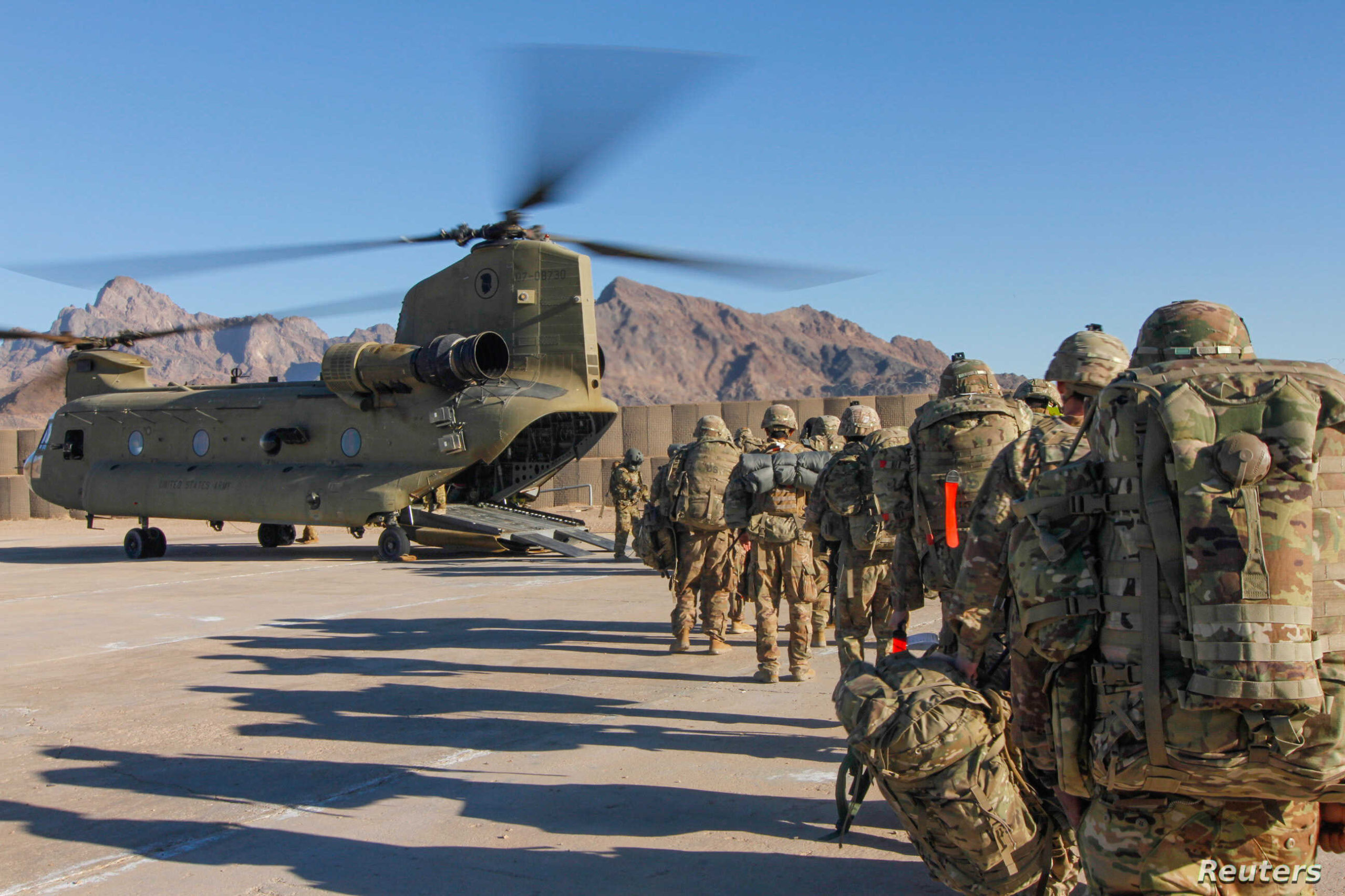 Review of US Troops Withdrawal from Afghan Under Biden Regime