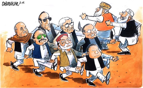 'Electables' looking for new targets for upcoming elections?