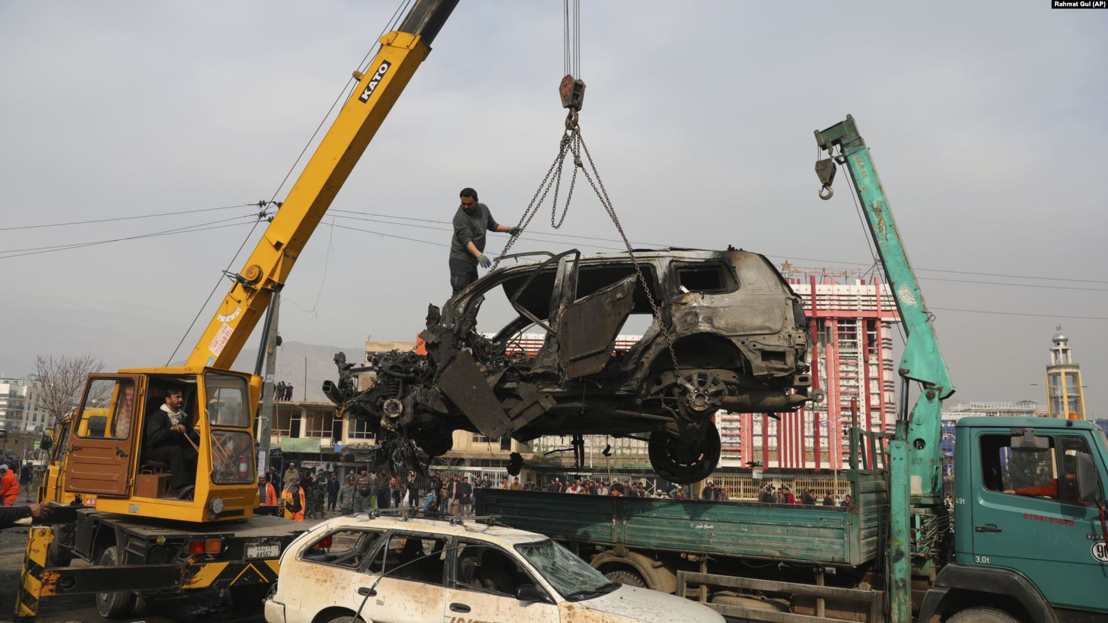 US Watchdog Report Says Taliban Increasing Attacks In Kabul