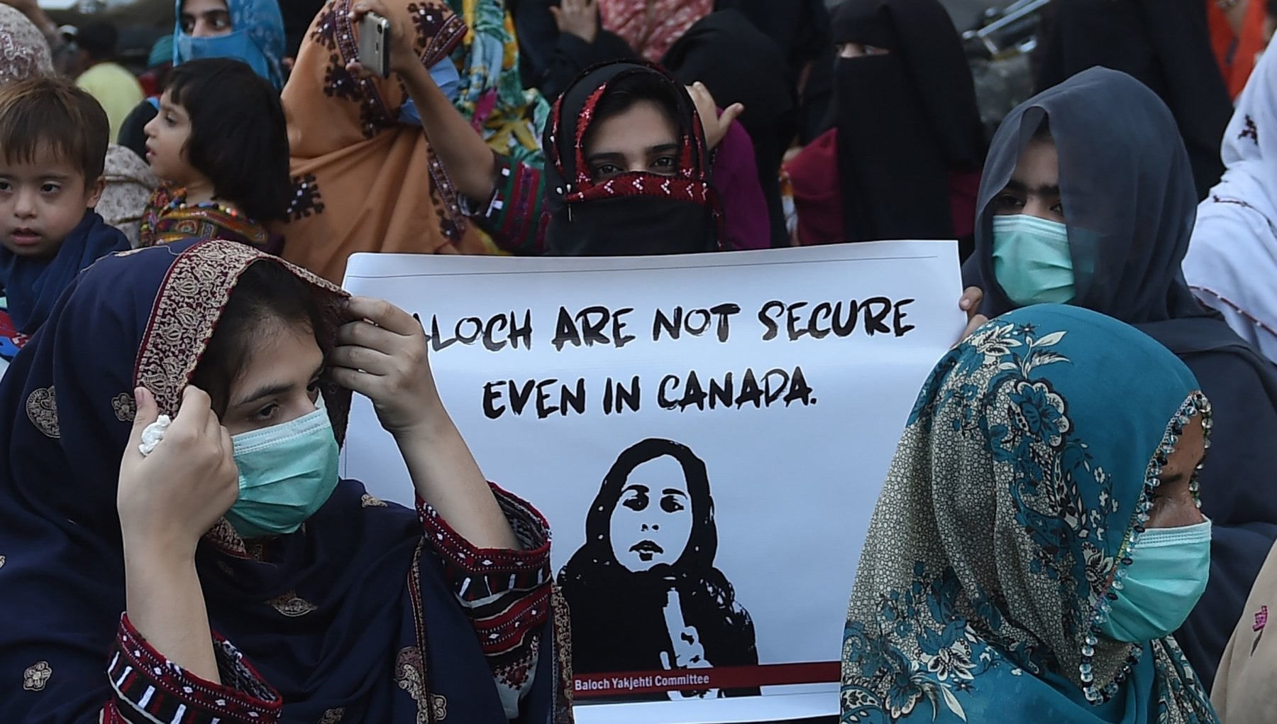 Baloch protesters taunted by Imran Khan’s cabinet