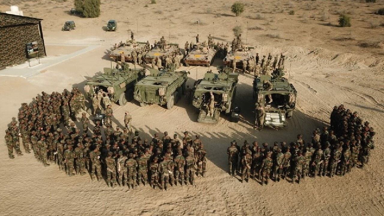 India's War Fighting & Military Exercise