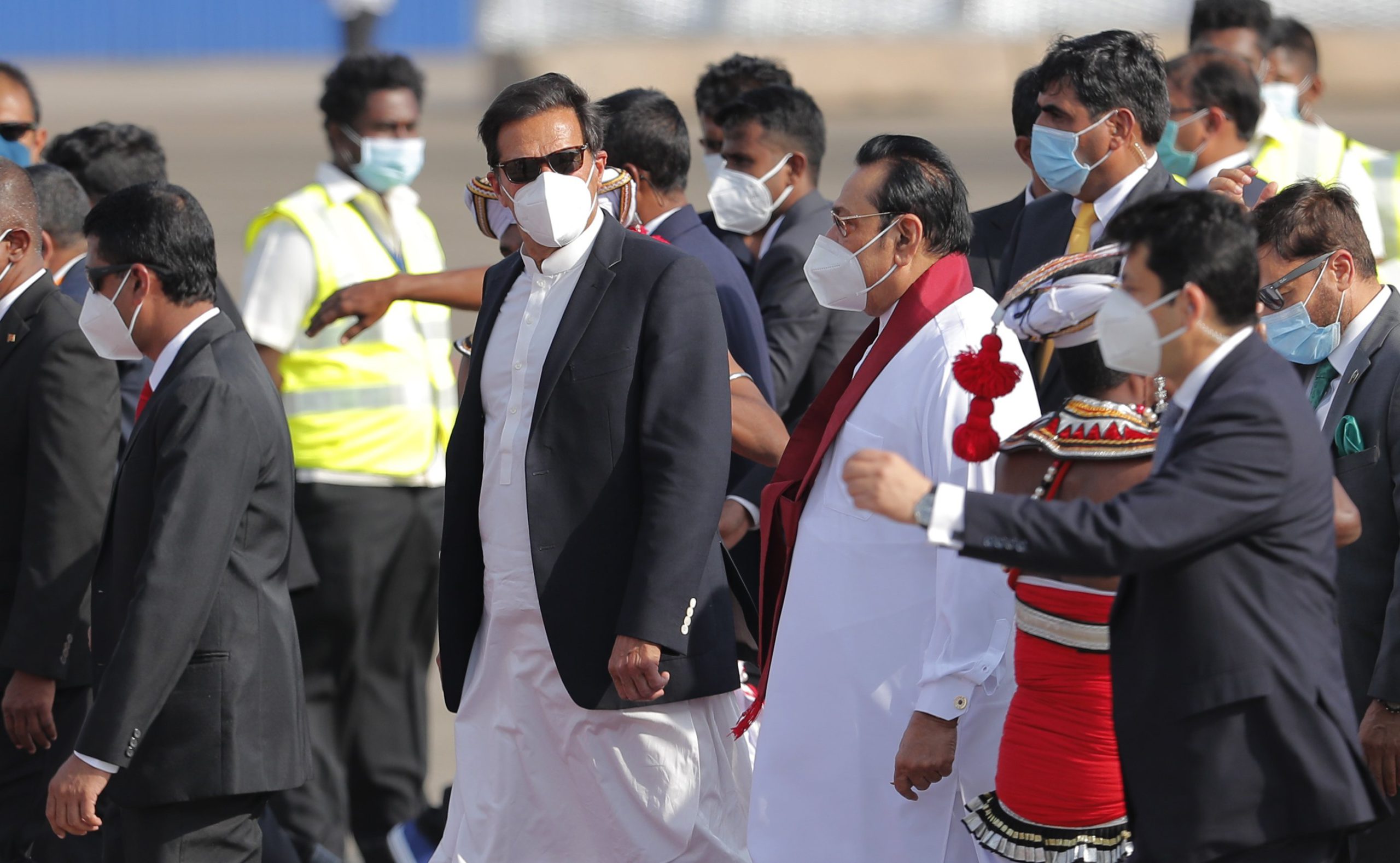 Prime Minister Imran Khan's Visit to Sri Lanka