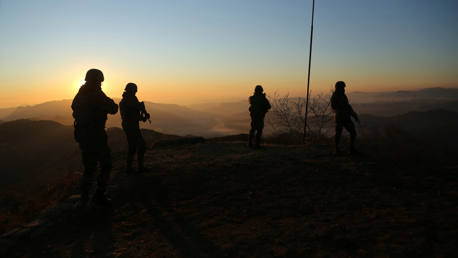 Secret Negotiations on India-Pakistan Ceasefire Agreement