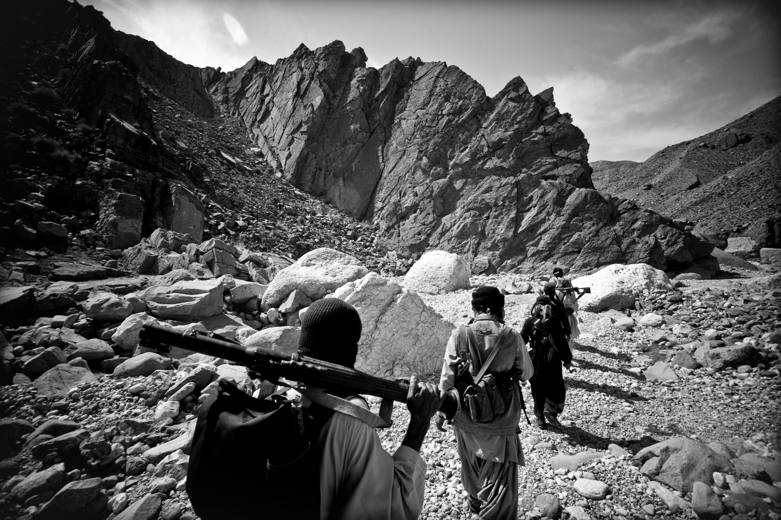 Terrorist Activities on Rising in Western Pakistan