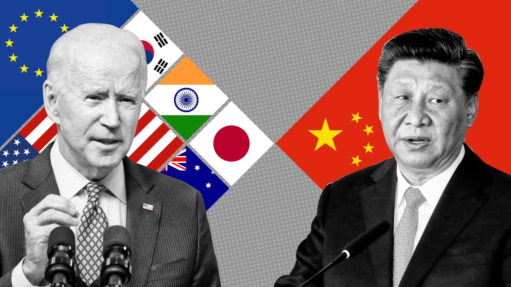 China & American strategy in South Asia
