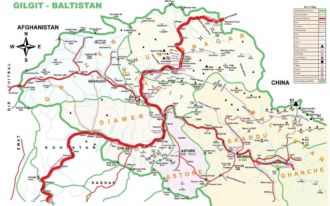 India vs Pak - Not cricket but Gilgit Baltistan