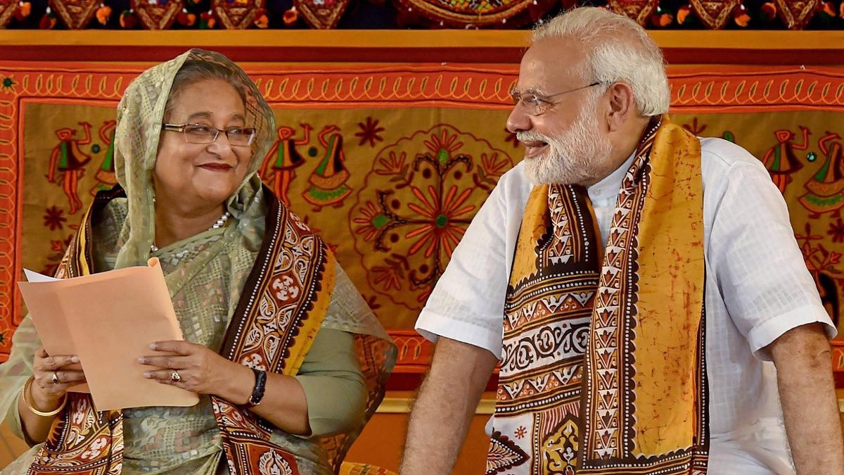 Sheikh Hasina refusal to be part of any war