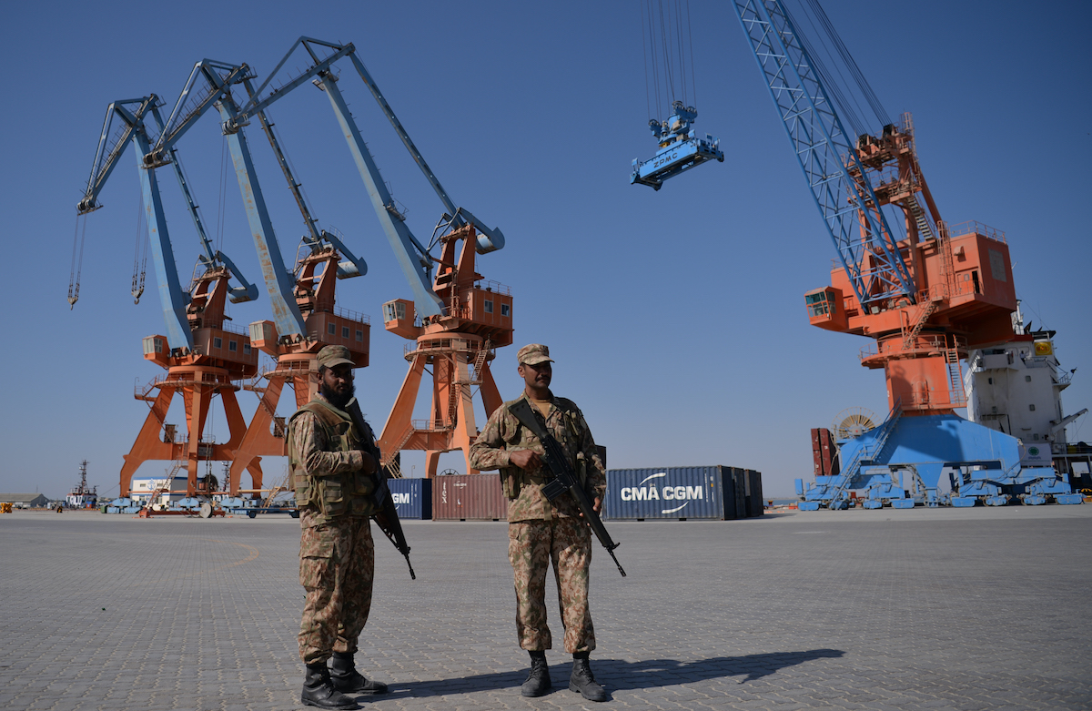 The dream of CPEC project and army chief’s implementation
