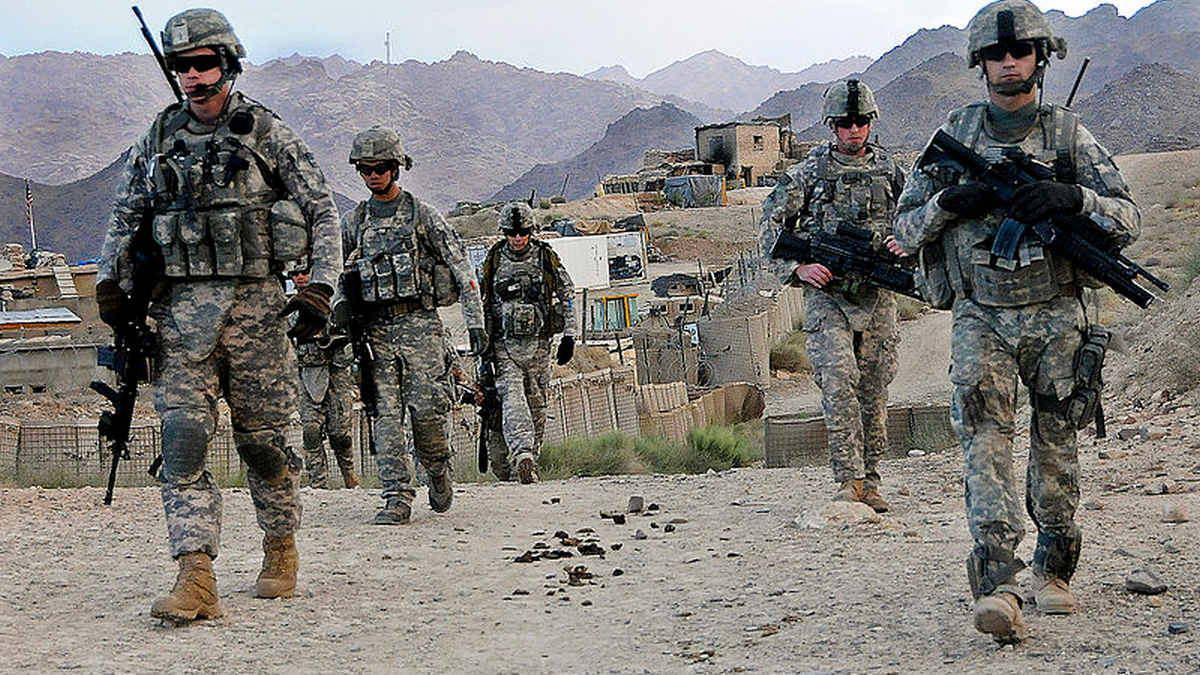 Afghanistan Economic Fallout International Troop Withdrawal