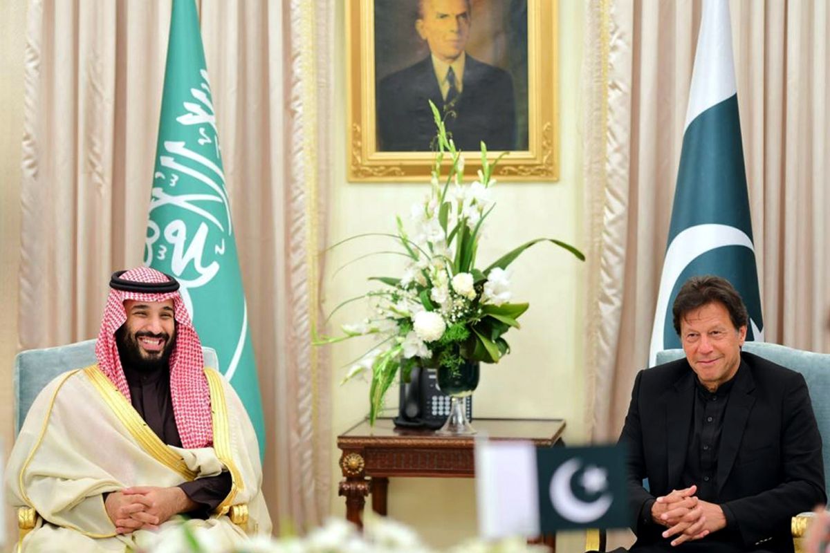 PM Imran Khan's upcoming visit to Saudi Arabia