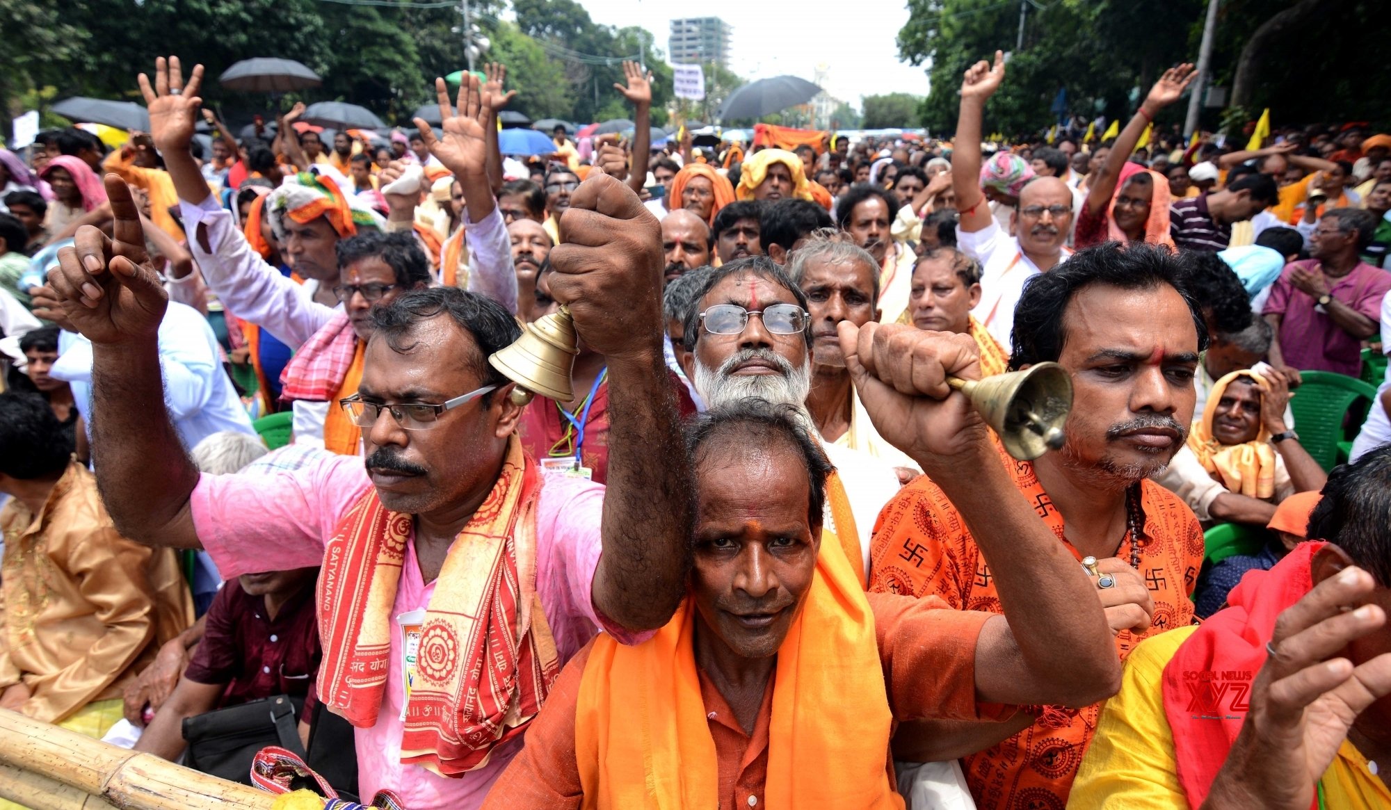 The supremacy of the Brahmins states over the subcontinent