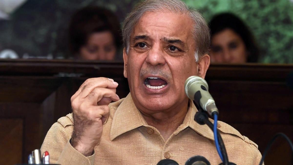 Why was Shehbaz Sharif stopped from leaving the country