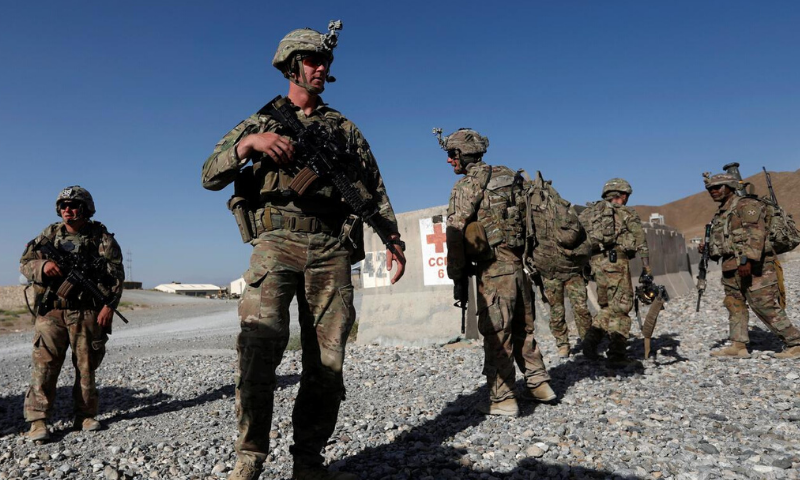 Taliban warn Afghan neighbors against allowing US bases