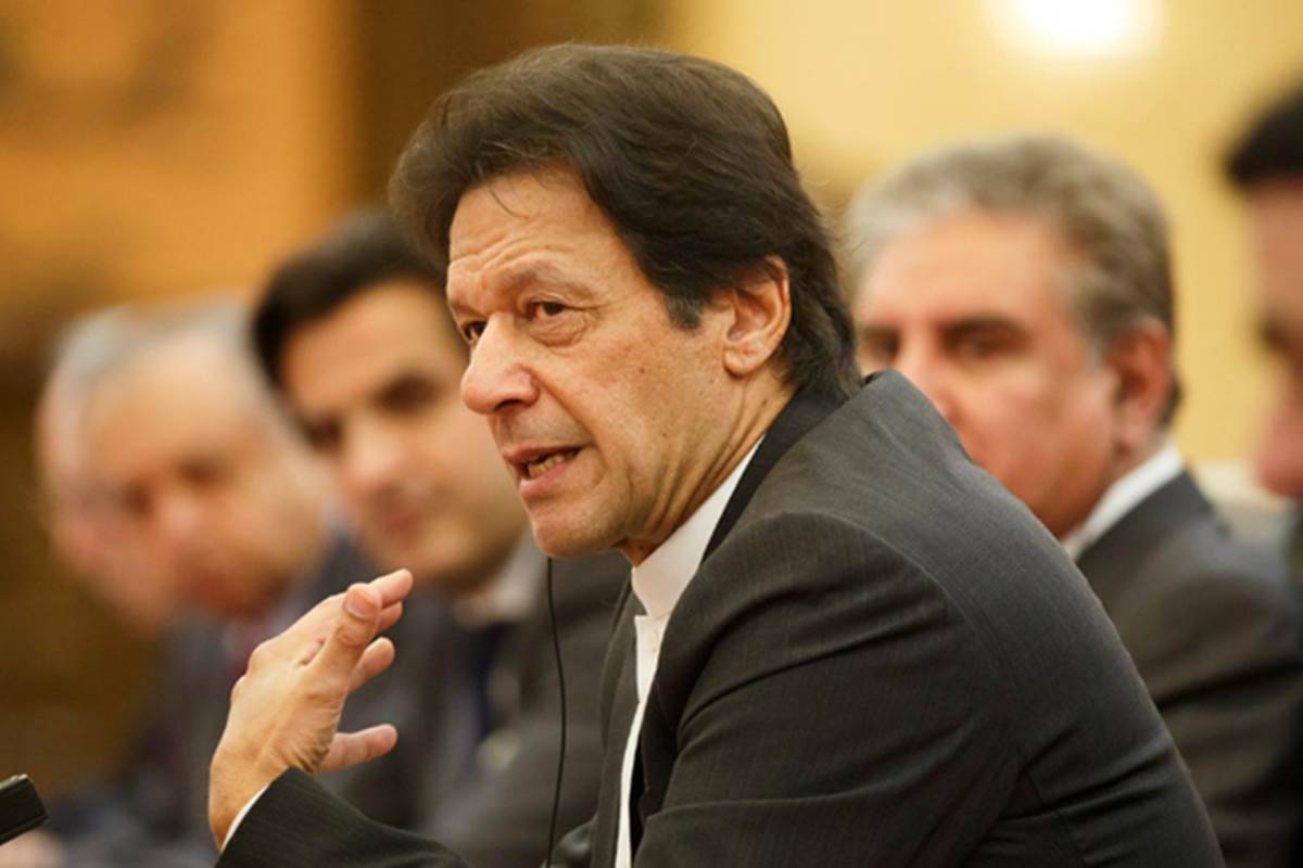 Terrorists will hit us if bases given to US: Imran