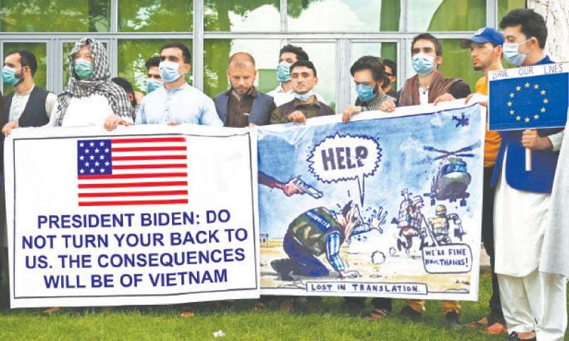 US to evacuate Afghan interpreters who helped military