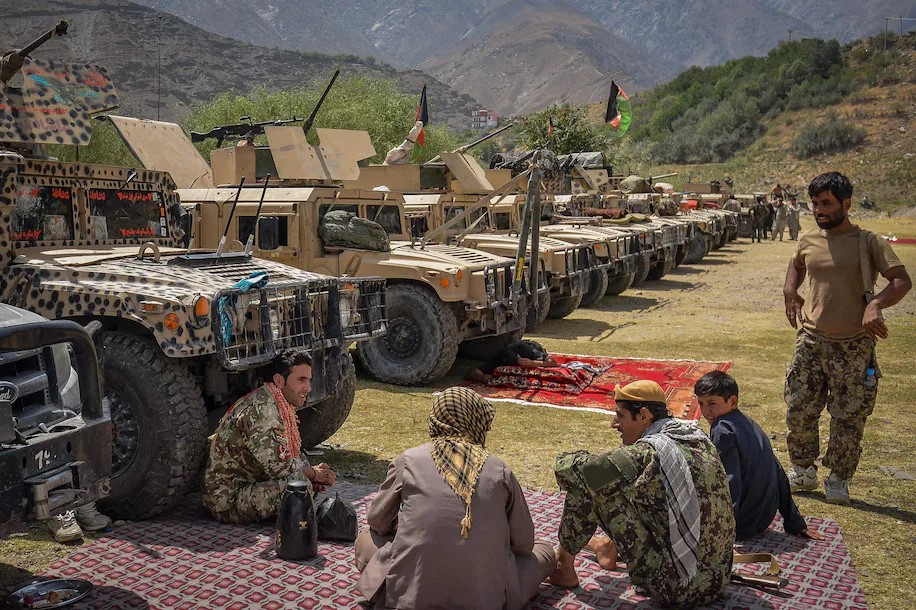 Anti-Taliban fighters claim victories as first stirrings
