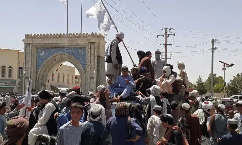 Taliban enter Kabul, say they don’t plan to take it by force
