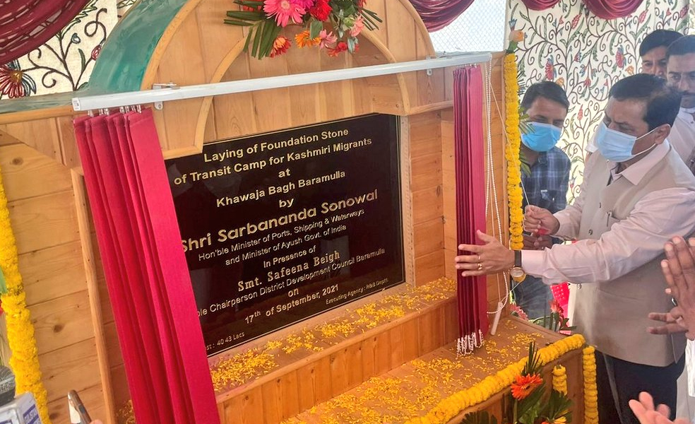 Rehabilitation of Kashmiri Migrants our Core Concern