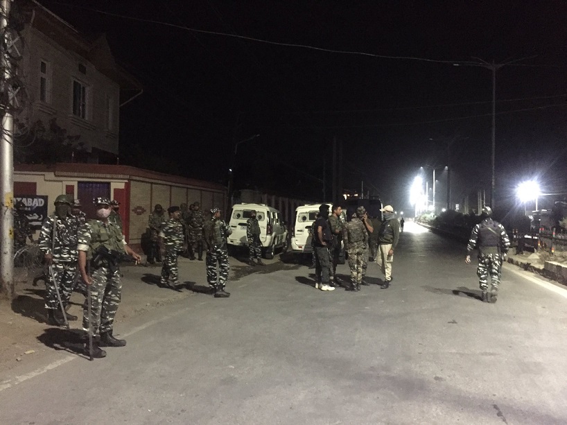 Under Fire, Police Releases Nine Videos Of Geelani’s Funeral