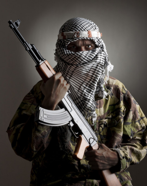 A Race from Gunmen to Terrorists