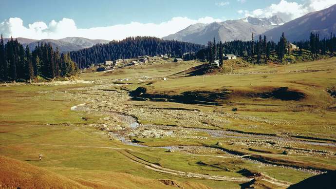 Kashmir region, Indian subcontinent, Asia