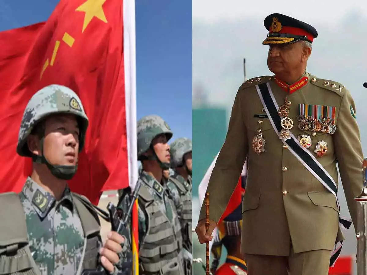 PLA, Pak Army working together along India's western border