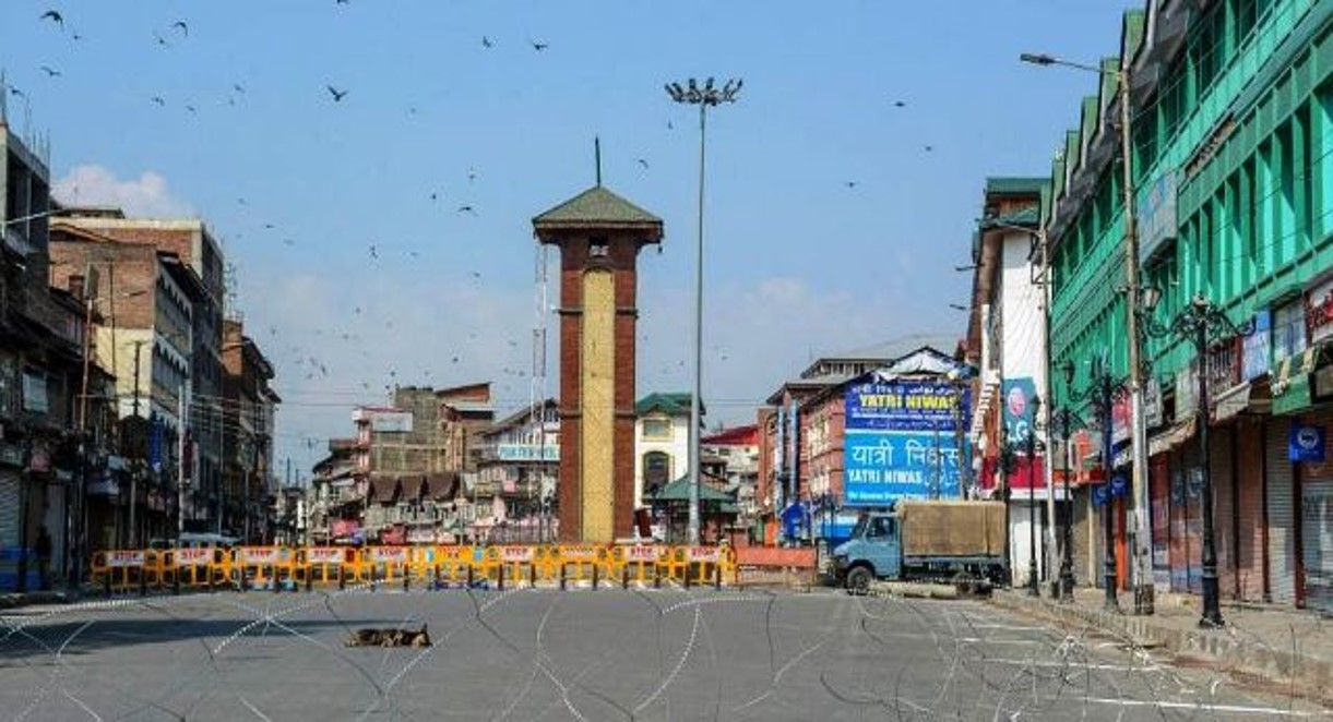 Kashmir's growing Economy has been Choked Substantially