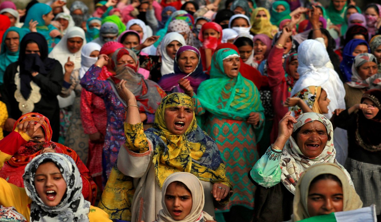Upholding Human rights in Jammu and Kashmir
