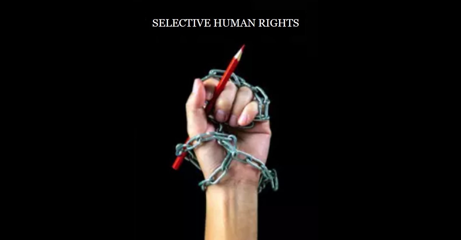 Selective Human Rights Outrage in Kashmir