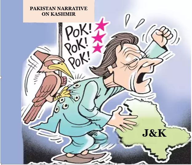 PAKISTAN'S JALEBI NARRATIVE ON KASHMIR